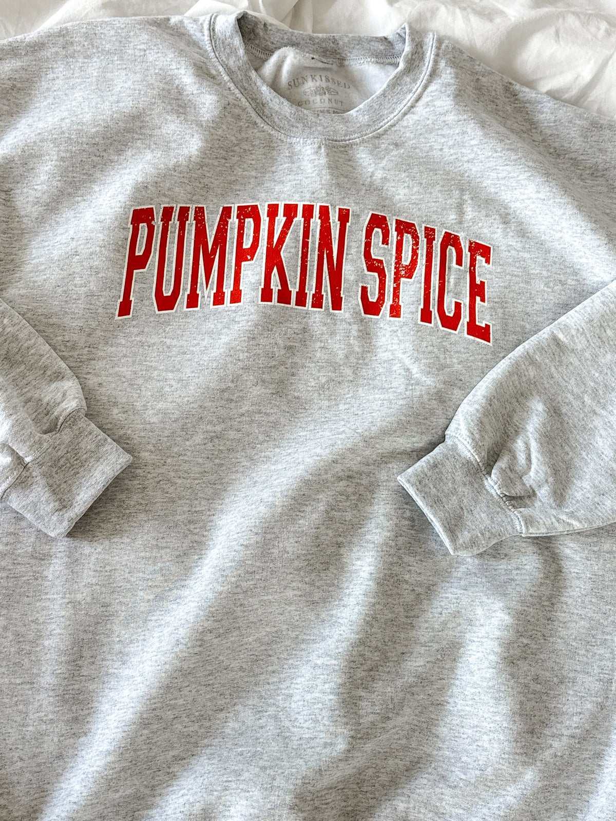 Pumpkin Spice Sweatshirt