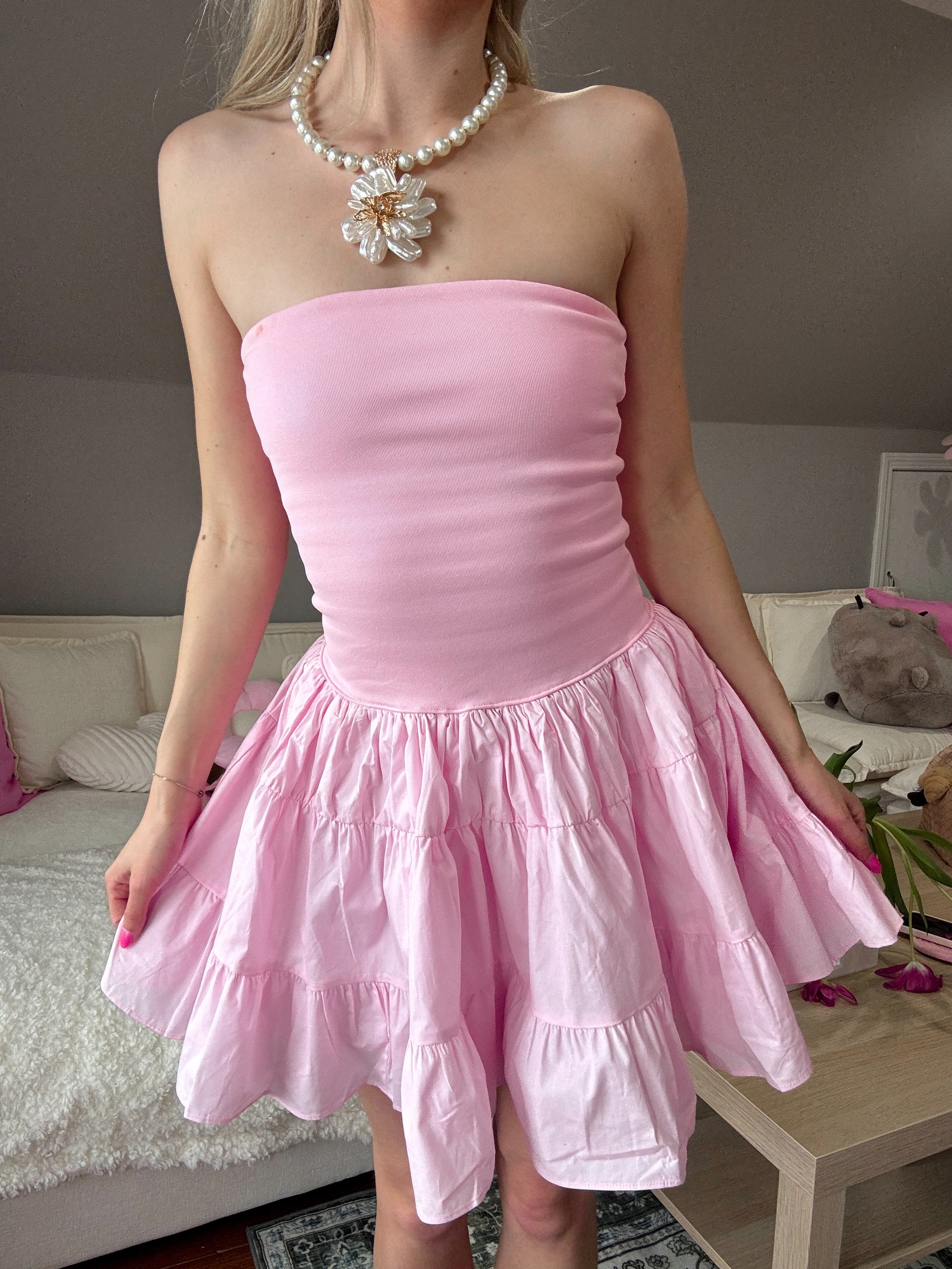 Miami Pink Mini dress