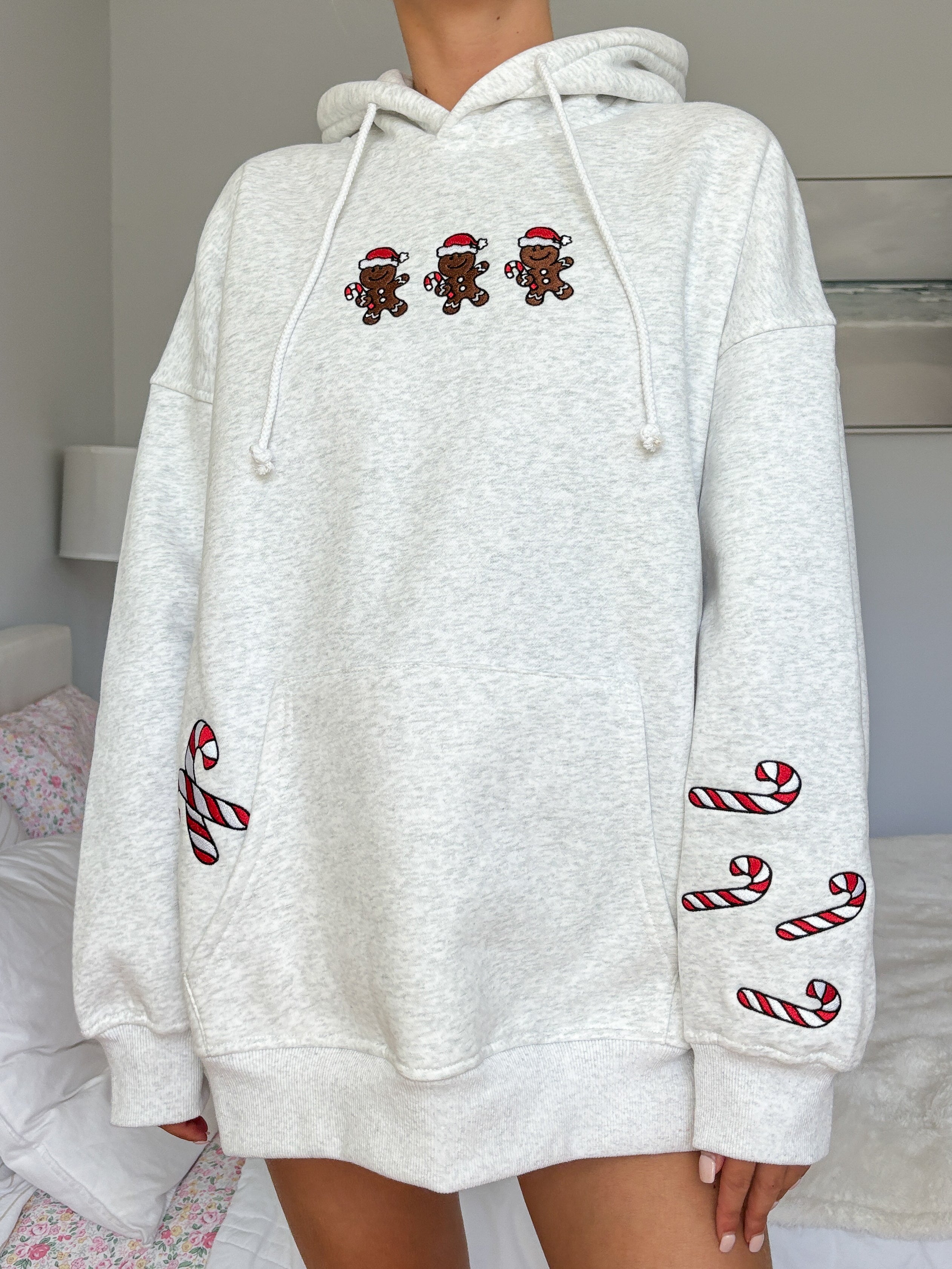 ずとまよ　Ginger Strings Boa Hoodie Ginger Strings Boa Hoodie - ZUTOMAYO MART