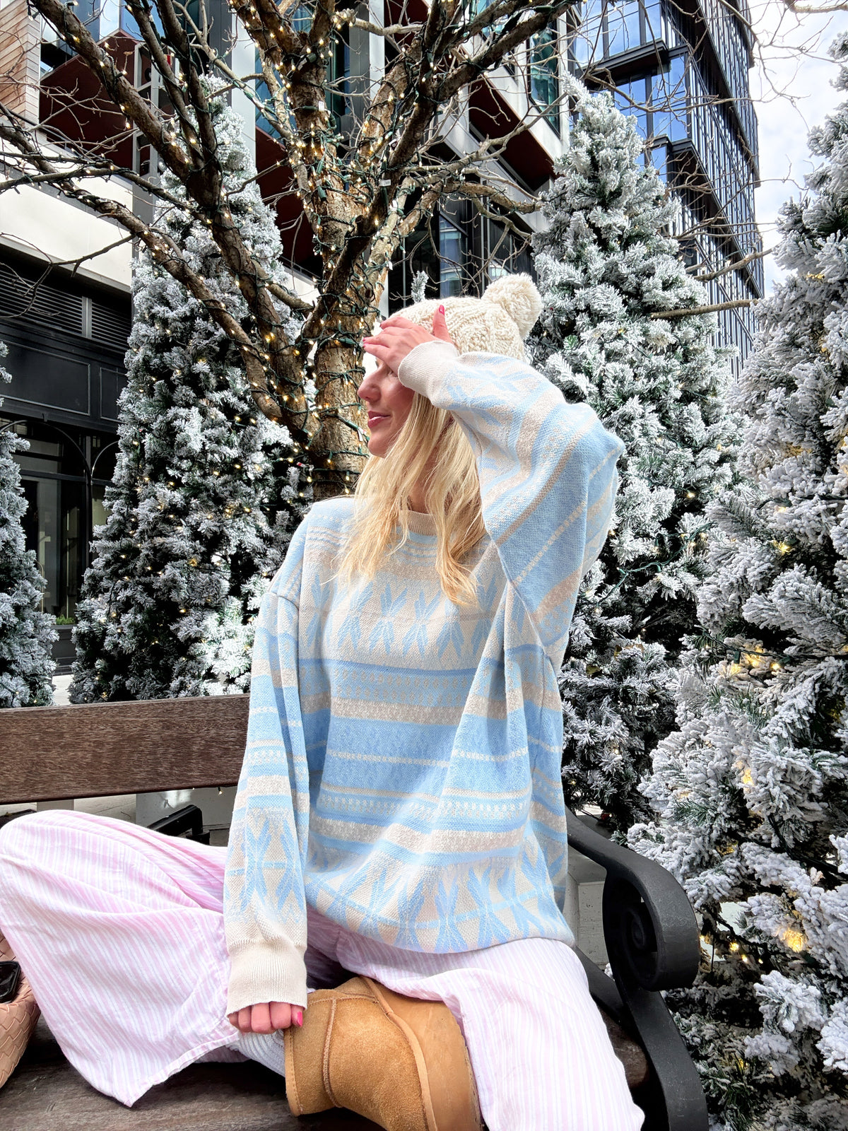 Aspen Ski Winter Sweater