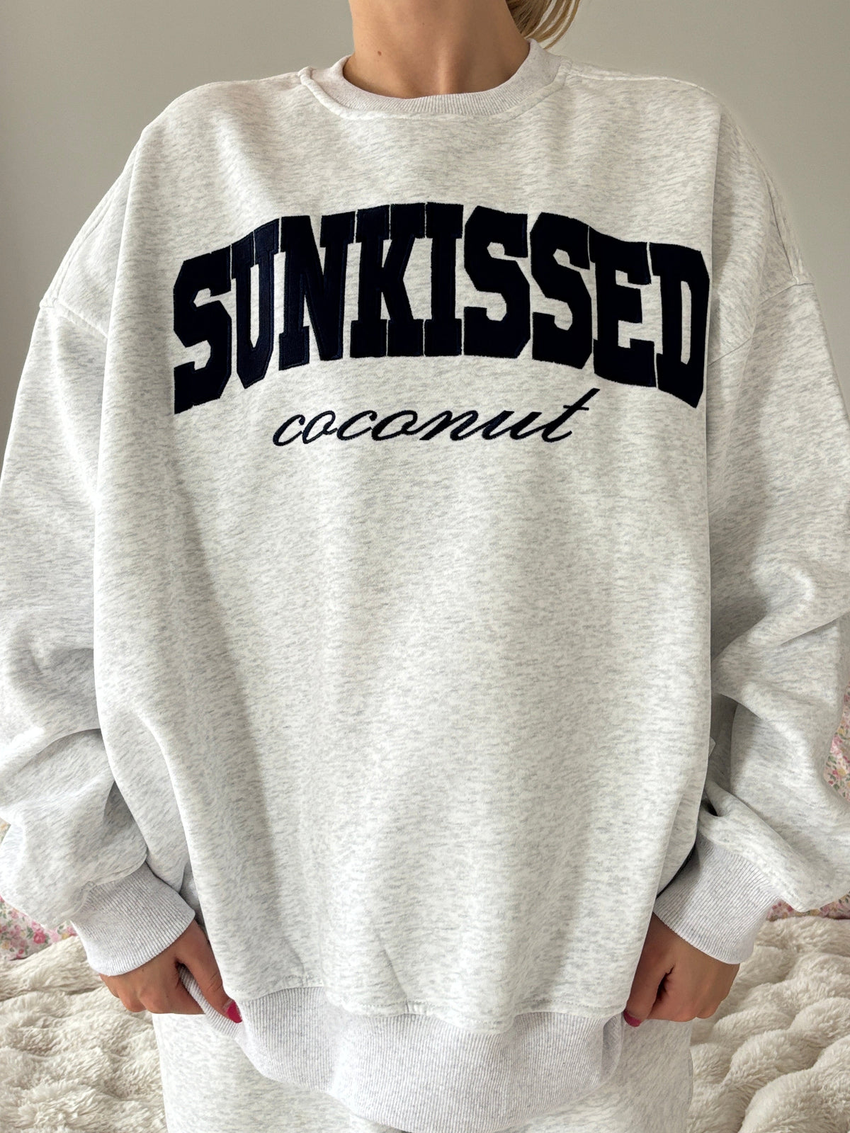 Pearl Grey Newport Sunkissed Sweatshirt