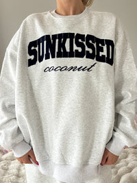 Pearl Grey Newport Sunkissed Sweatshirt