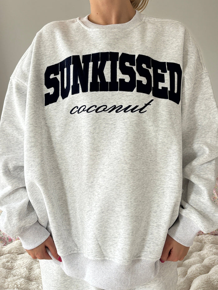 Pearl Grey Newport Sunkissed Sweatshirt