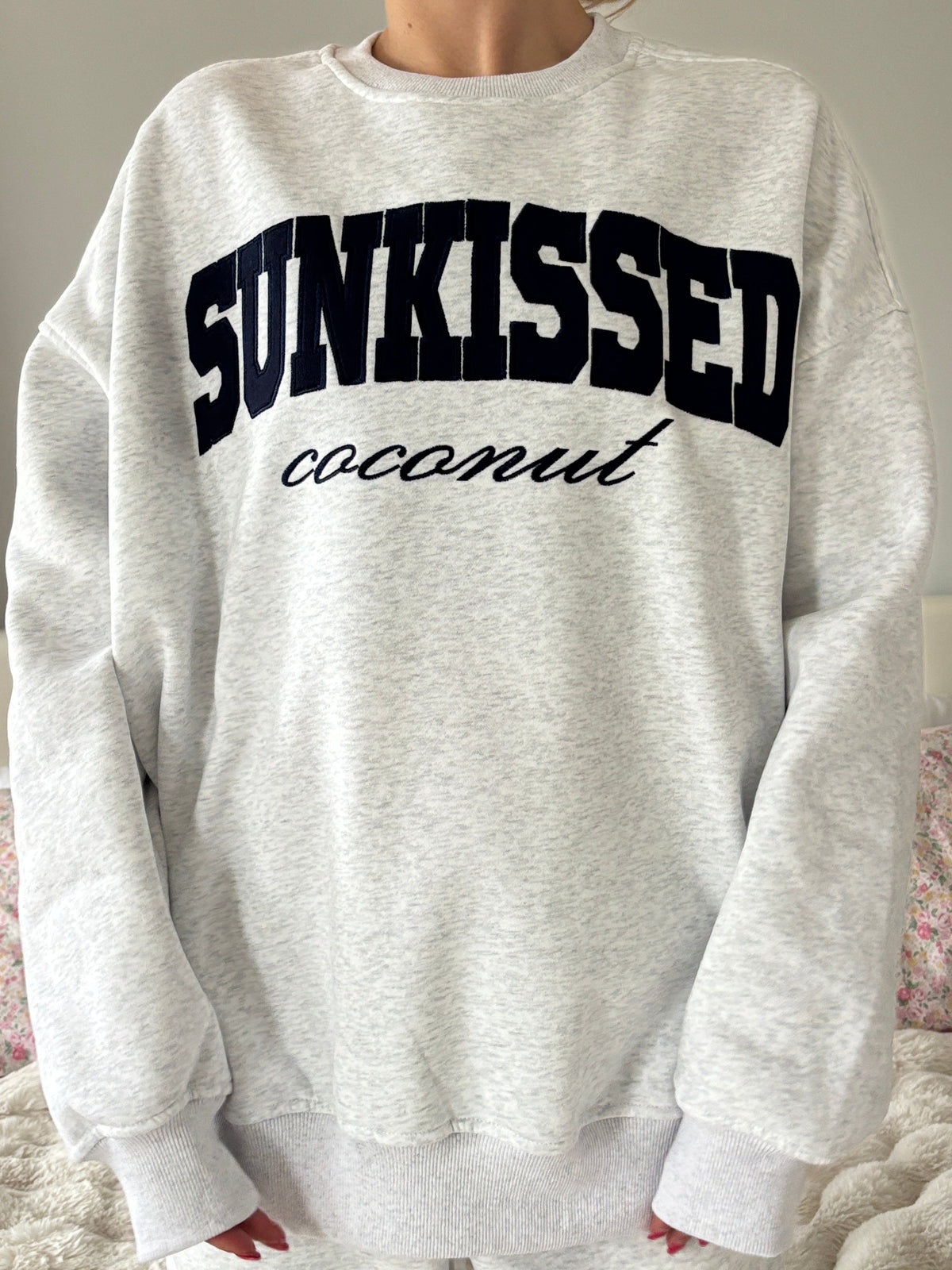 Pearl Grey Newport Sunkissed Sweatshirt