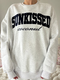 Pearl Grey Newport Sunkissed Sweatshirt