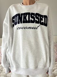 Pearl Grey Newport Sunkissed Sweatshirt