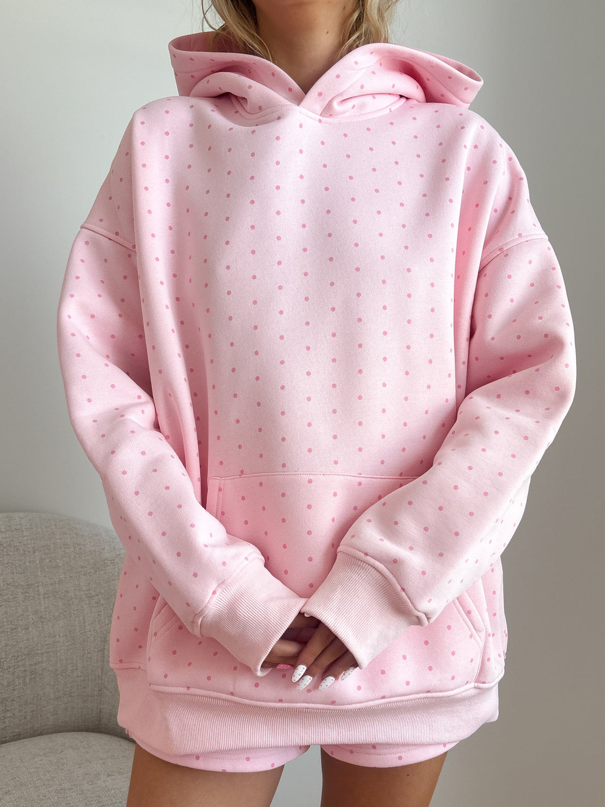 Polka Dot Hoodies