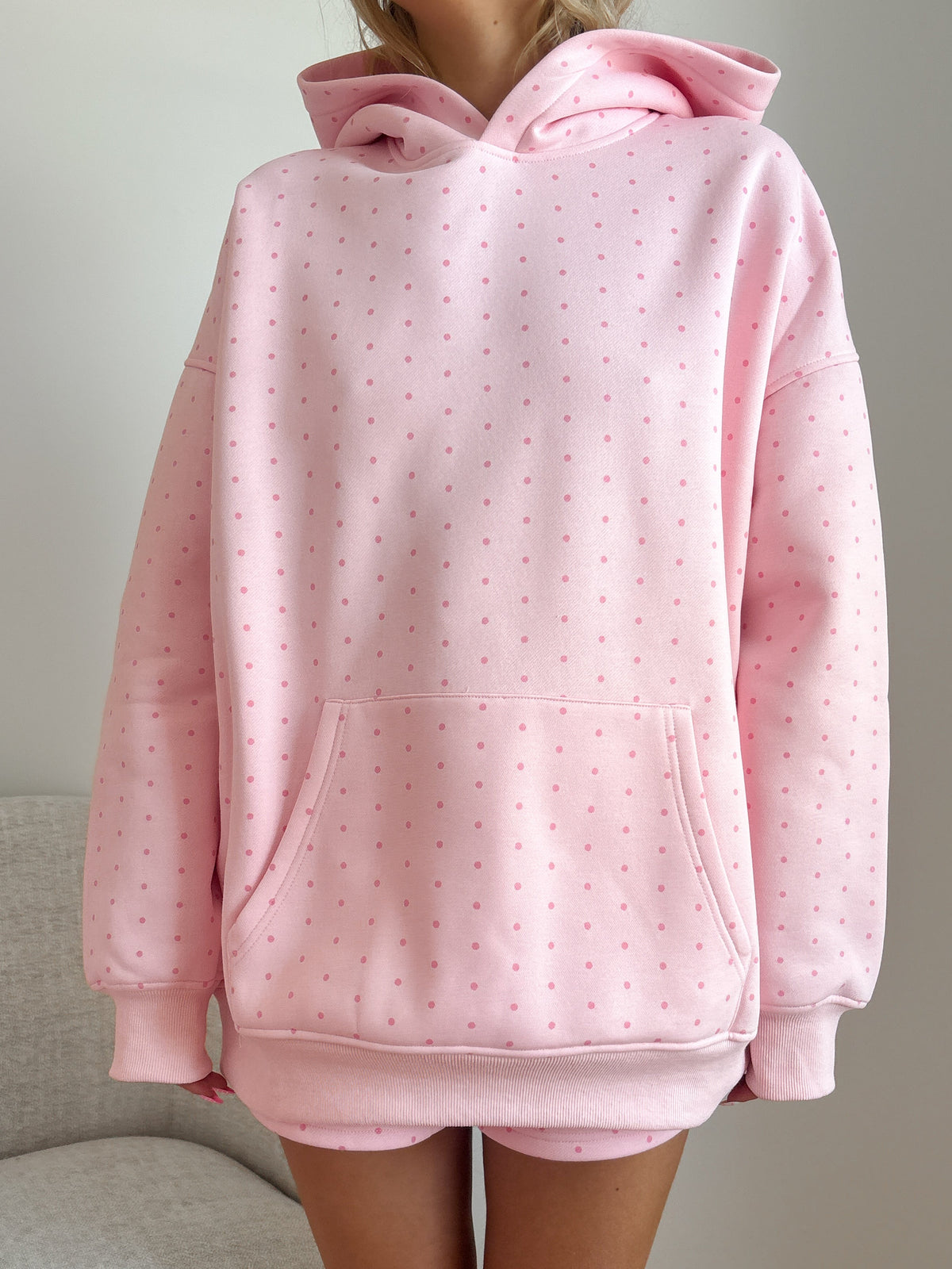 Polka Dot Hoodies
