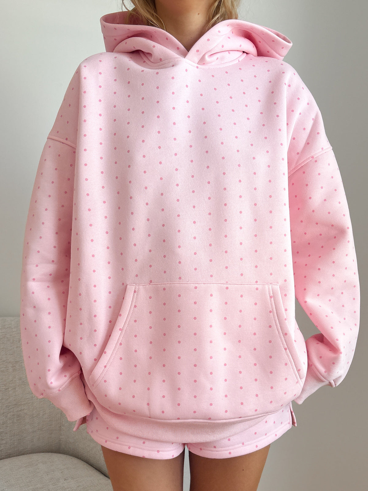 Polka Dot Hoodies