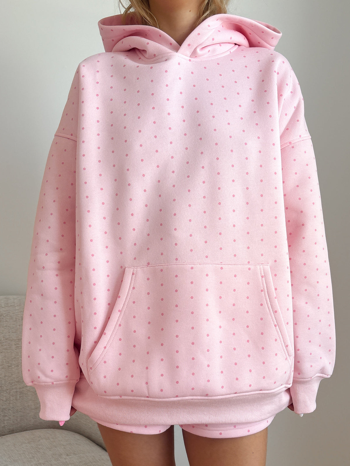 Polka Dot Hoodies