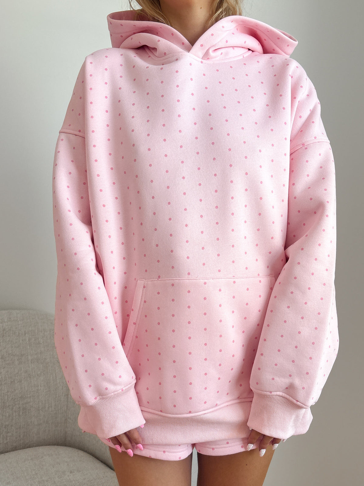 Polka Dot Hoodies