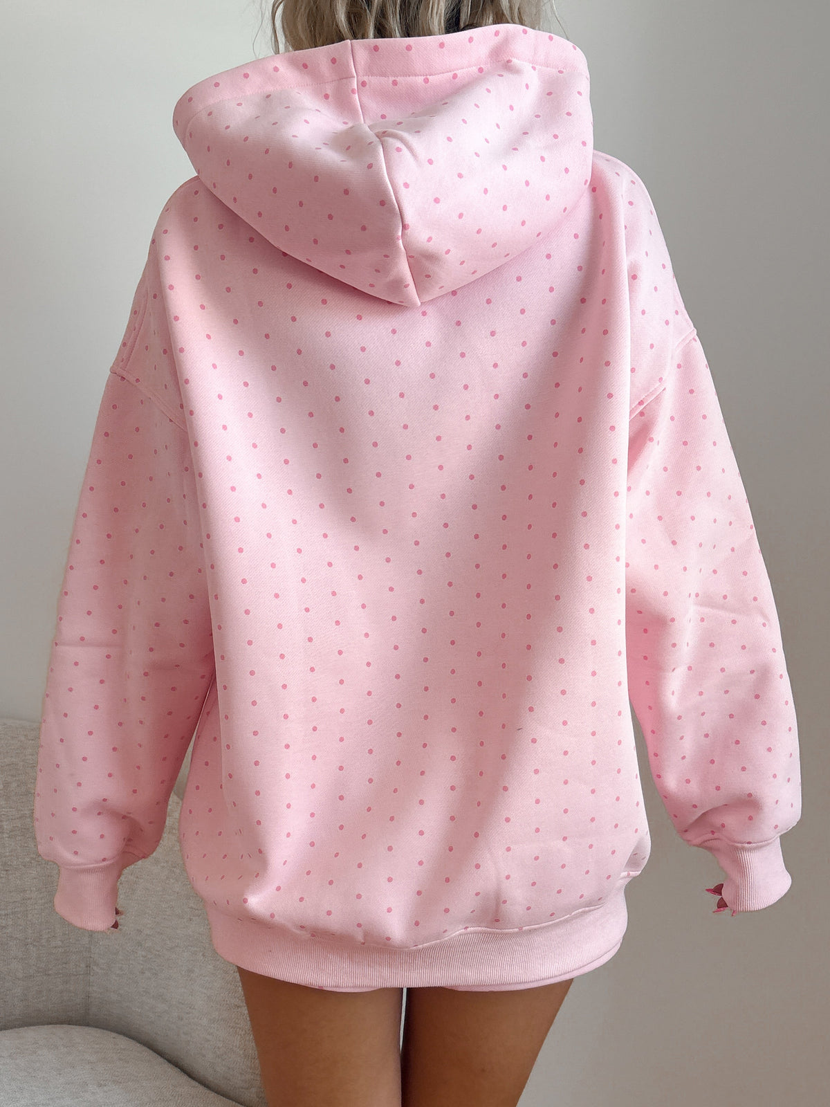 Polka Dot Hoodies