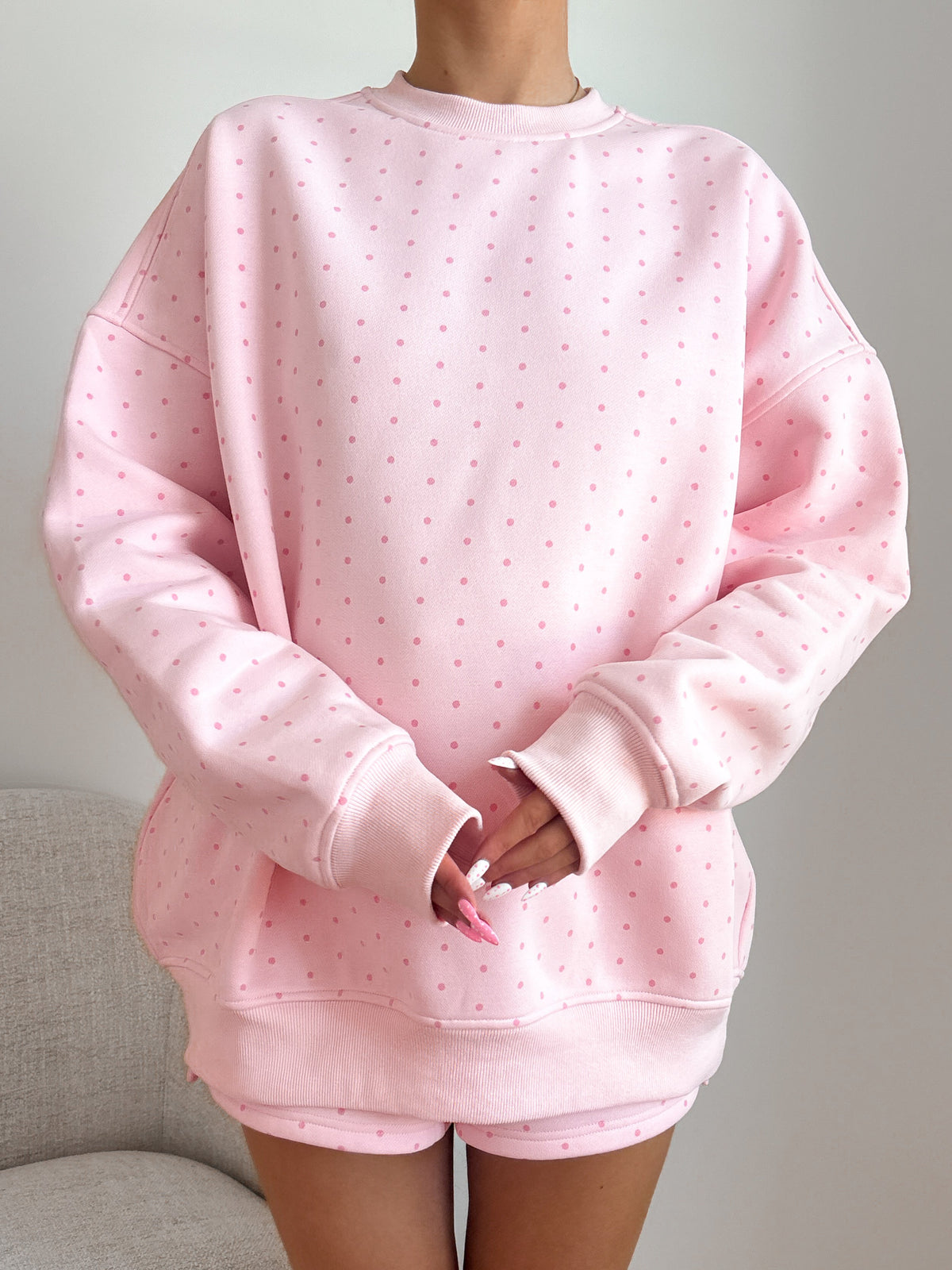 Polka Dot Sweatshirts