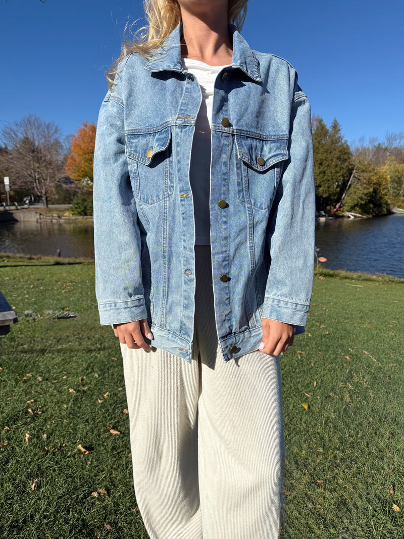 Big Bear Denim Jacket
