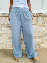 The Chelsea Oversized Soft Striped Set