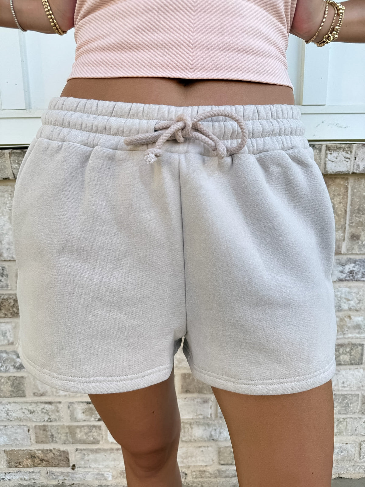 Sandstone Basic Blank Shorts