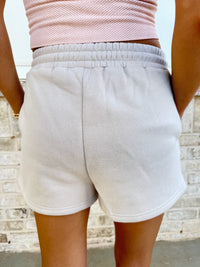 Sandstone Basic Blank Shorts