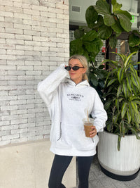Pearl Grey Lexi Stitched Sunkissedcoconut Hoodie