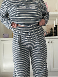 Billie Striped Loungewear Pants