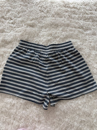 Billie Striped Loungewear Shorts