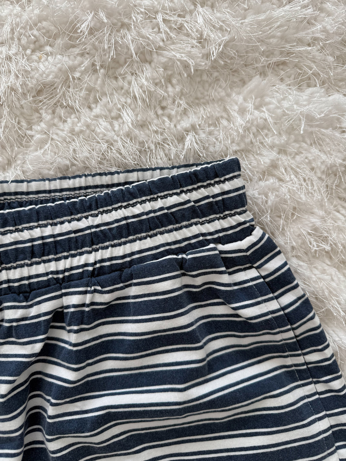 Billie Striped Loungewear Shorts