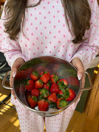Heart Long Sleeve Pajama Top
