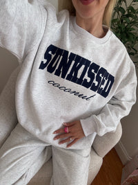 Pearl Grey Newport Sunkissed Sweatshirt