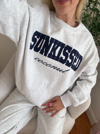 Pearl Grey Newport Sunkissed Sweatshirt