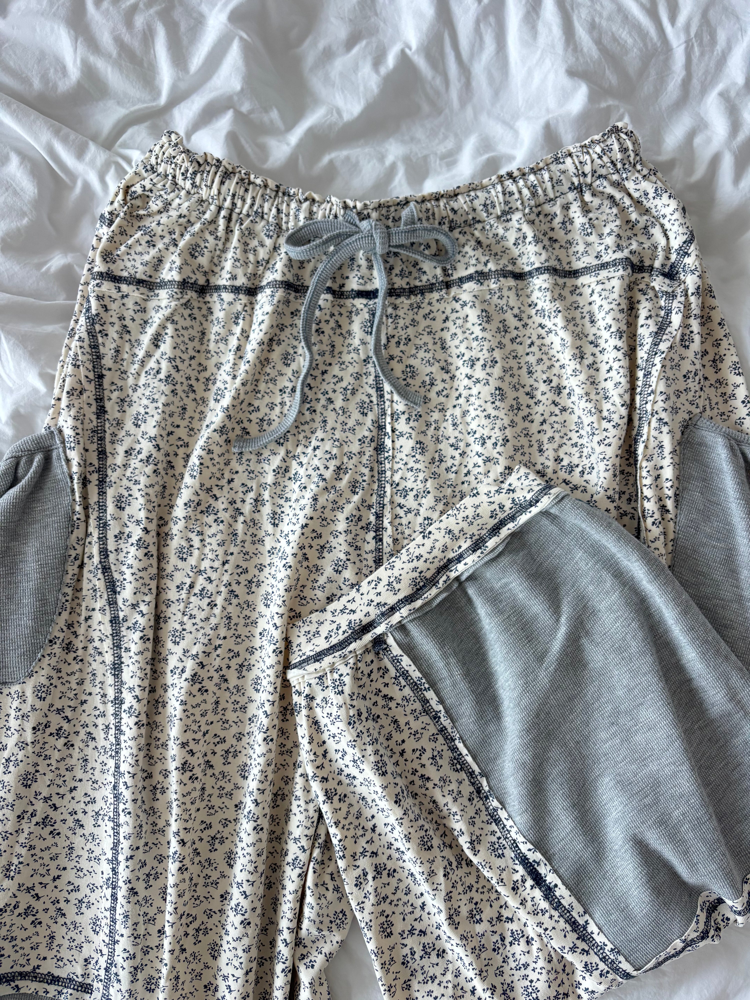 Sunny Day Floral Lounge Pants