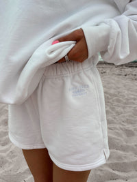 Sunkissedcoconut Embroidered Sweat Shorts 100% Cotton