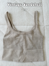 NEUTRAL EVERYDAY SEAMLESS TANKTOPS - Sunkissedcoconut