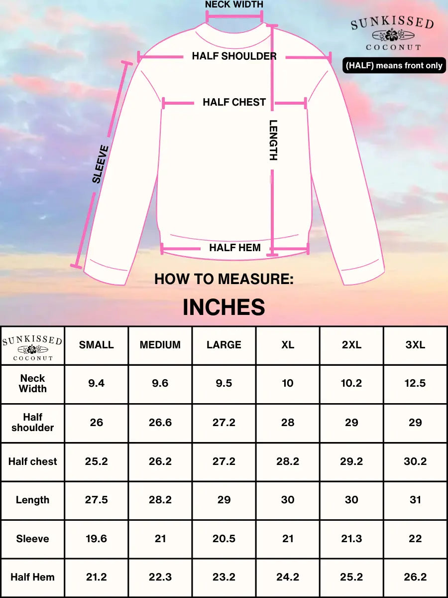 Light Pink Sunset Rays Embroider Sweatshirt
