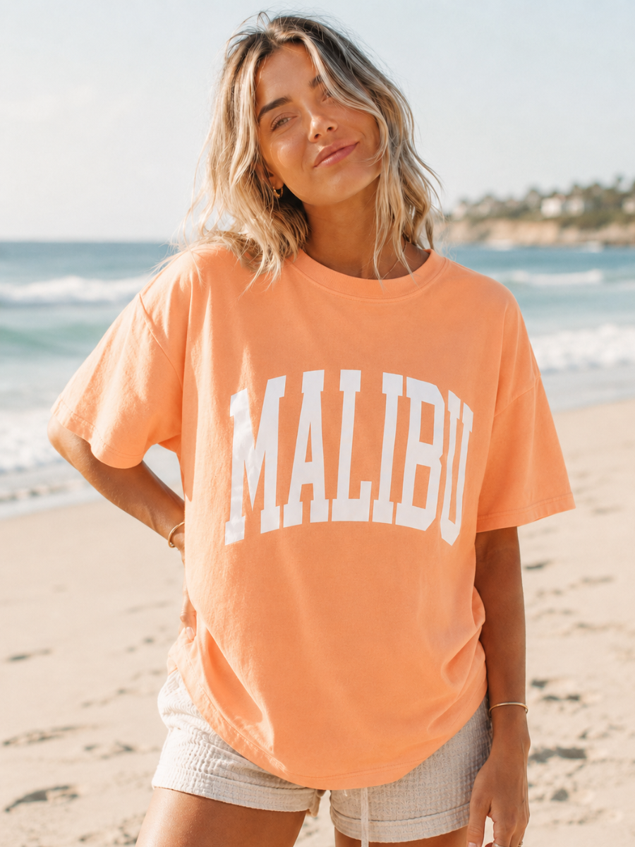 Malibu Graphic Tee