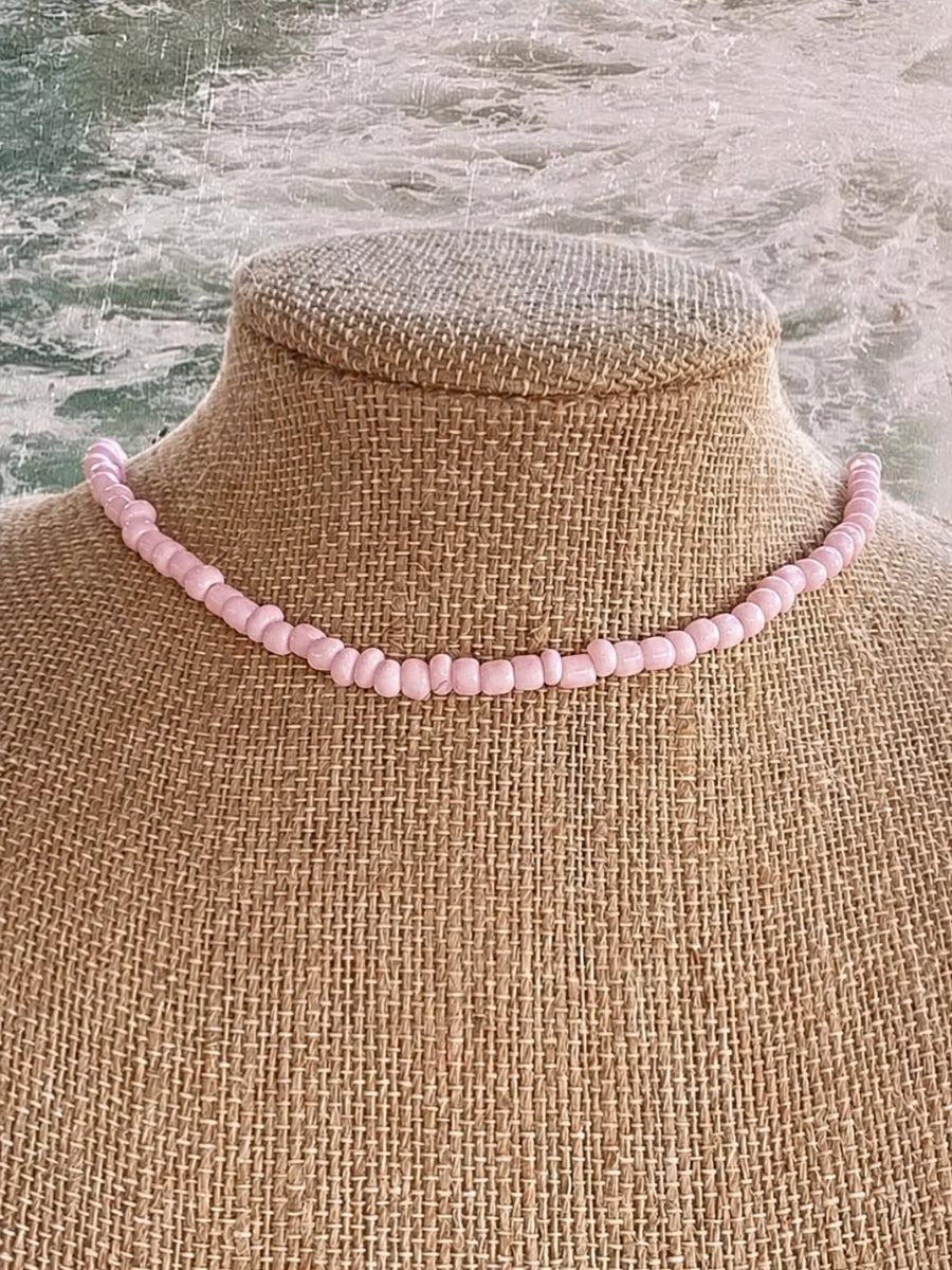 Essential Seed Bead Choker Necklace