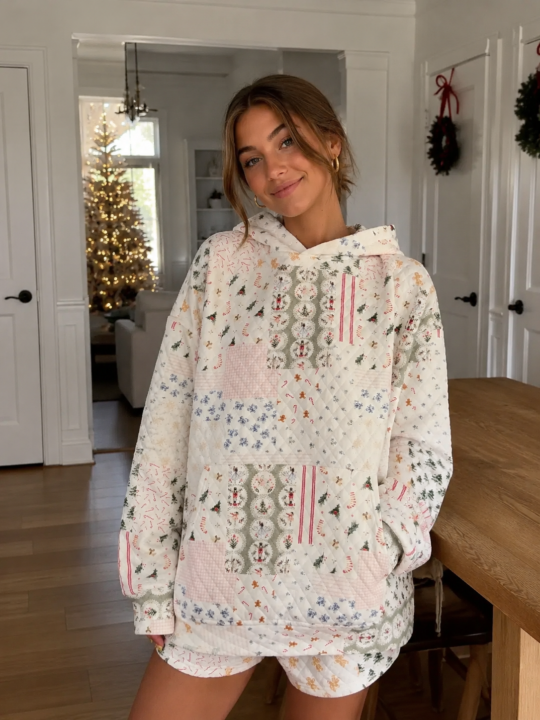 Holiday hoodie 