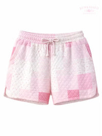 Margo Patchwork Quilted Shorts