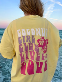 COCONUT GIRL TEE - Sunkissedcoconut