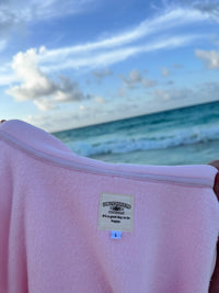 SURFS UP ZIP-UP HOODIE - Sunkissedcoconut