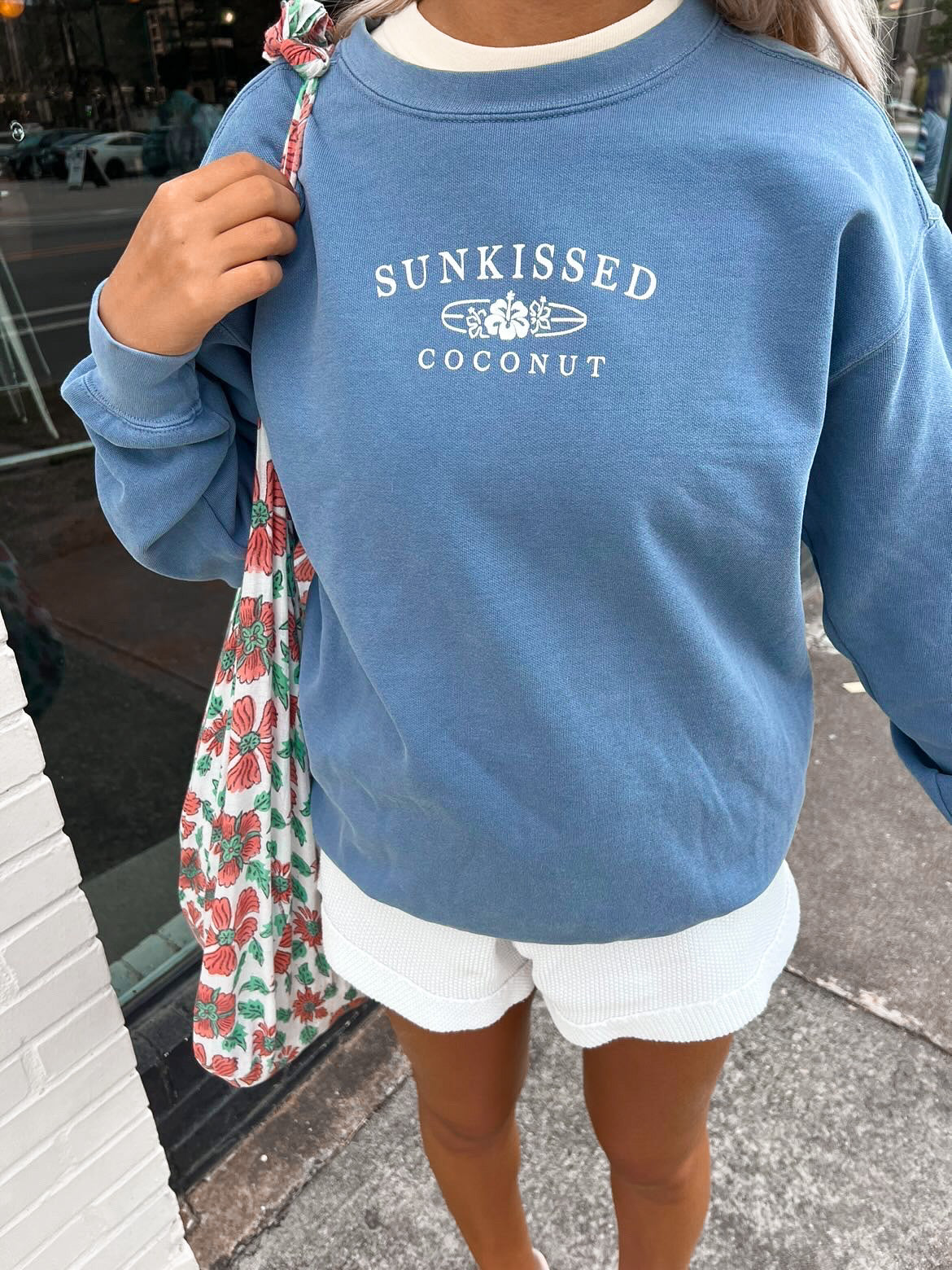 Sunkissed crewneck discount