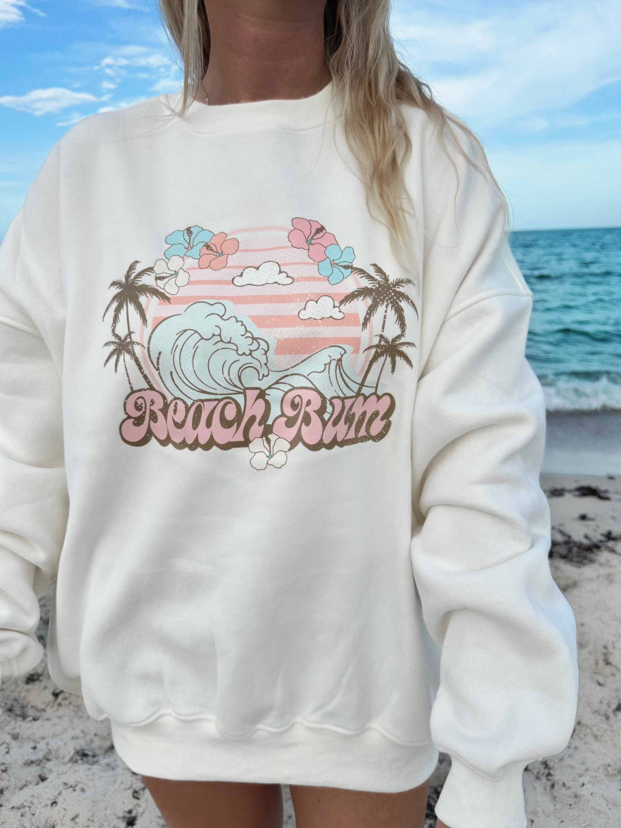 Beach Bum Sweatshirt