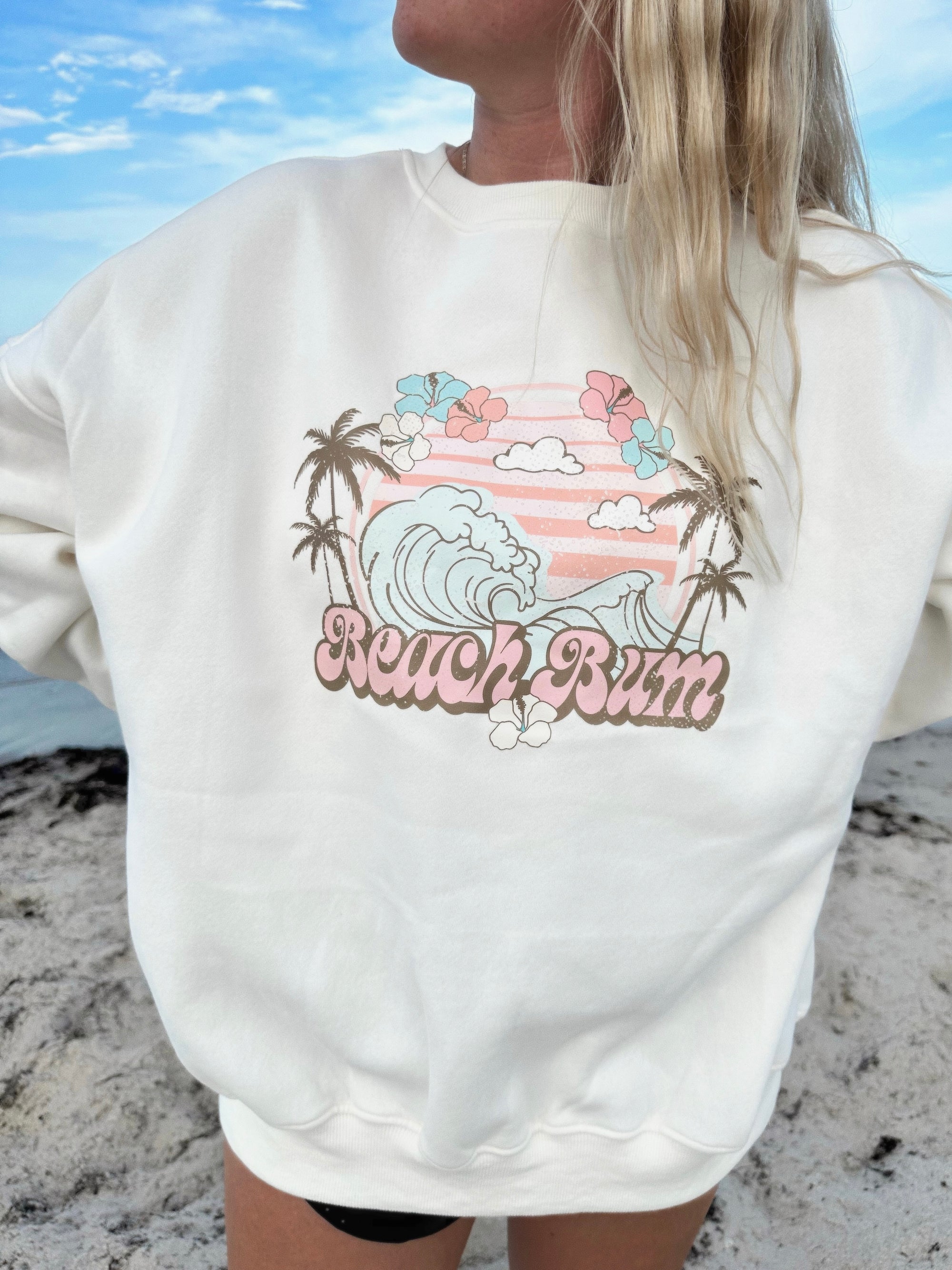 Beach Bum Sweatshirt