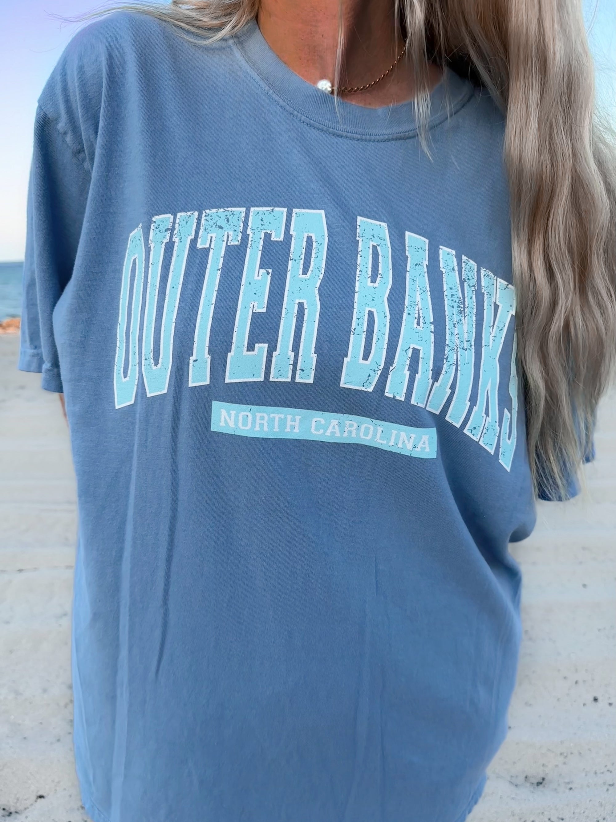OUTER BANKS TEE - Sunkissedcoconut