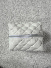 Small Teddy Bear Quilted Handmade Travel Bag
