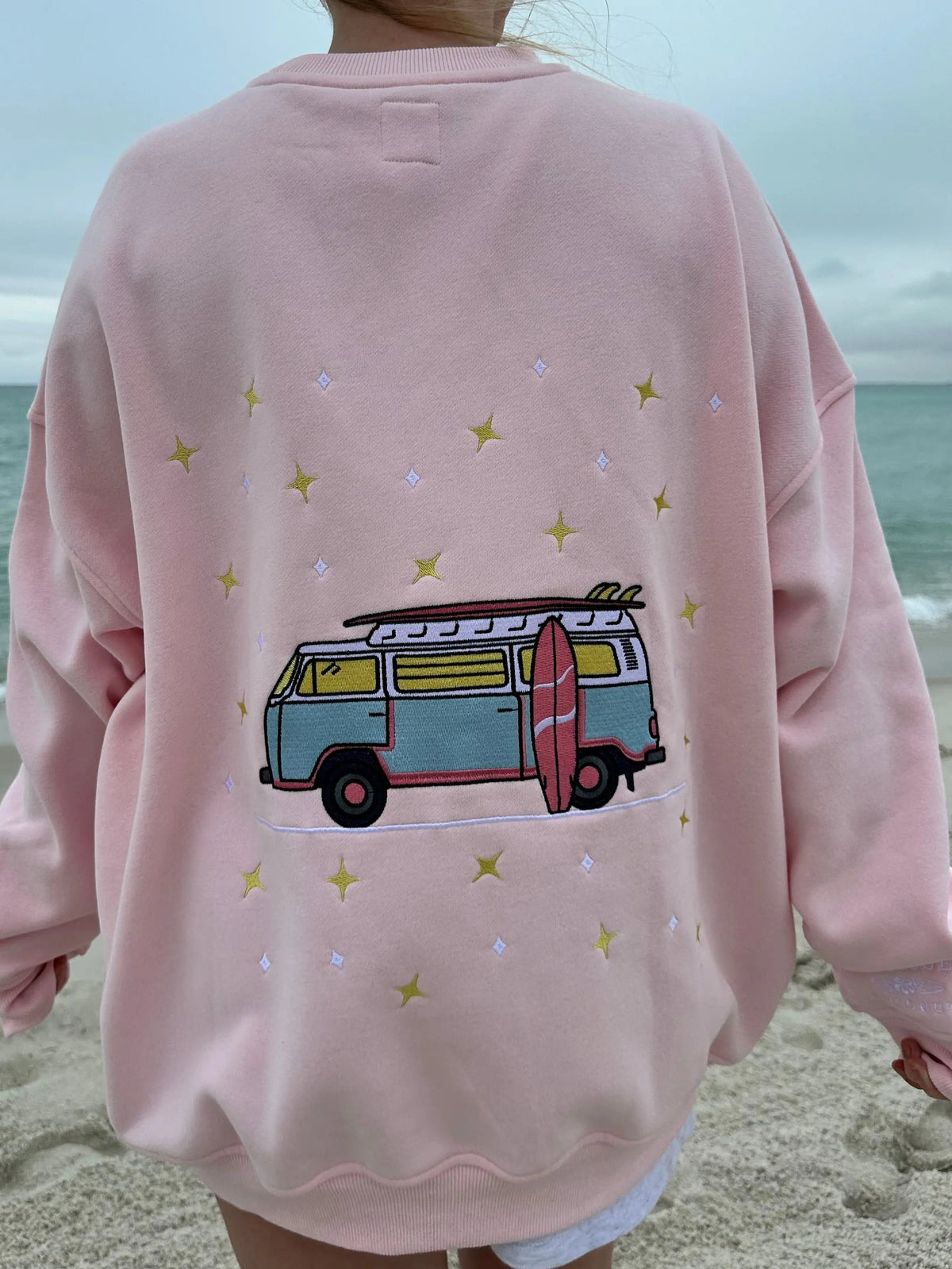 Embroider Van Star Sweatshirt
