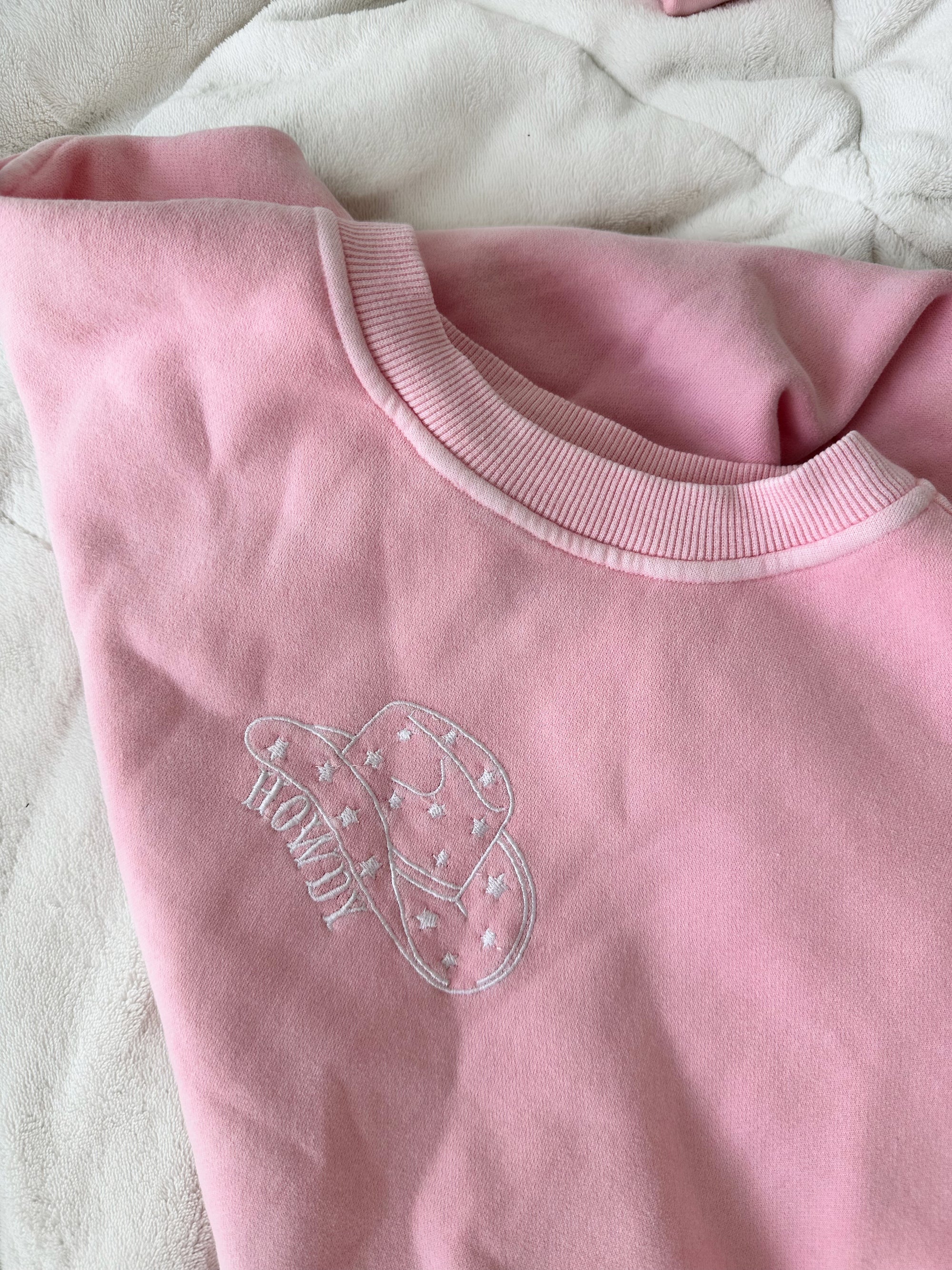 howdy circle sweat set up milk howdy circle sweat set up milk