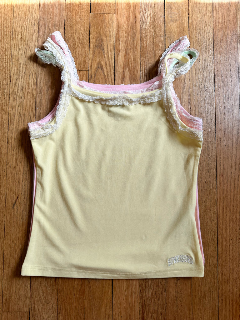 Lace Cami Tanktops