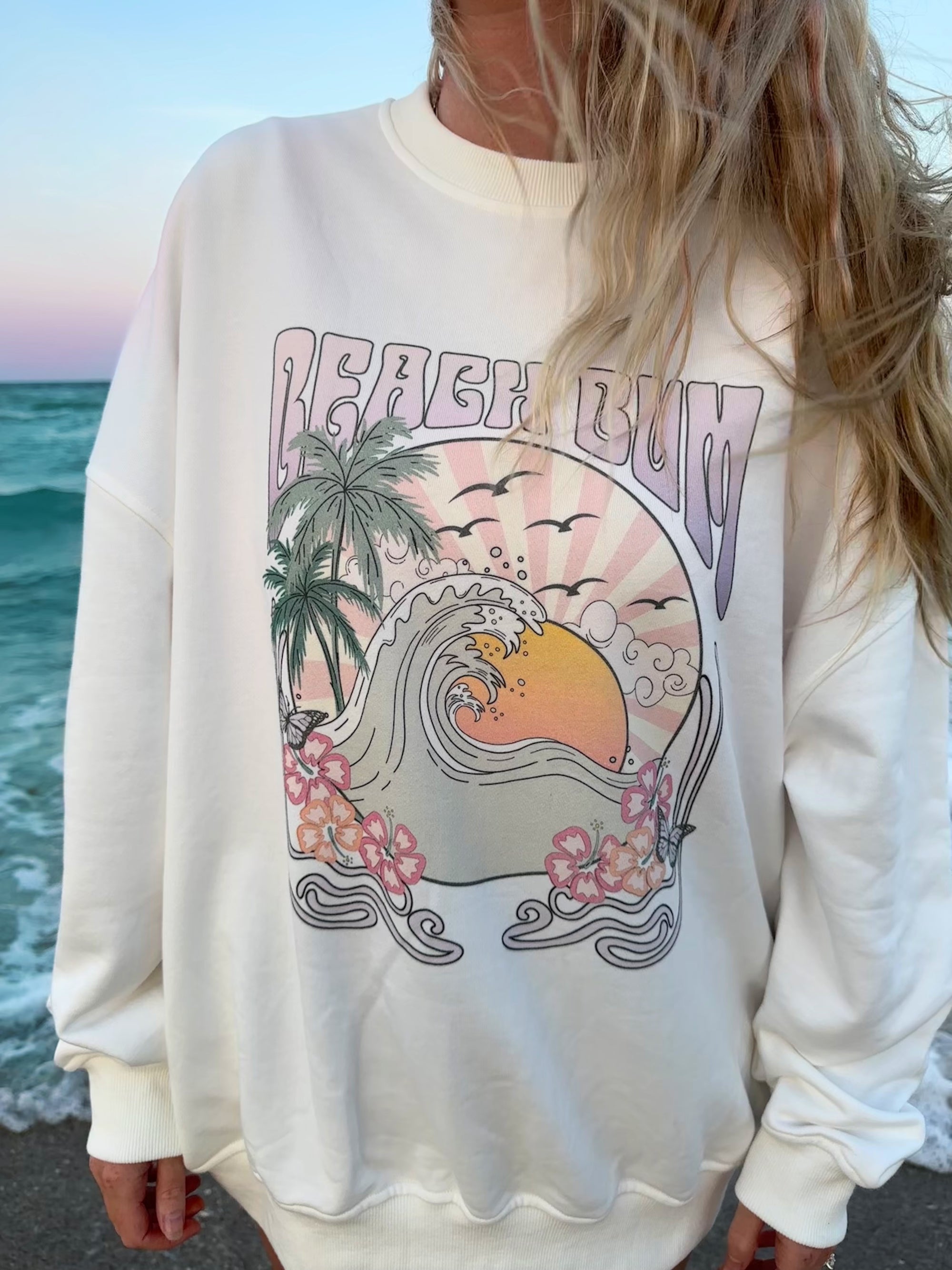 Alaska Cloud Sweatshirt – Sunkissedcoconut