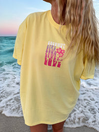 COCONUT GIRL TEE - Sunkissedcoconut