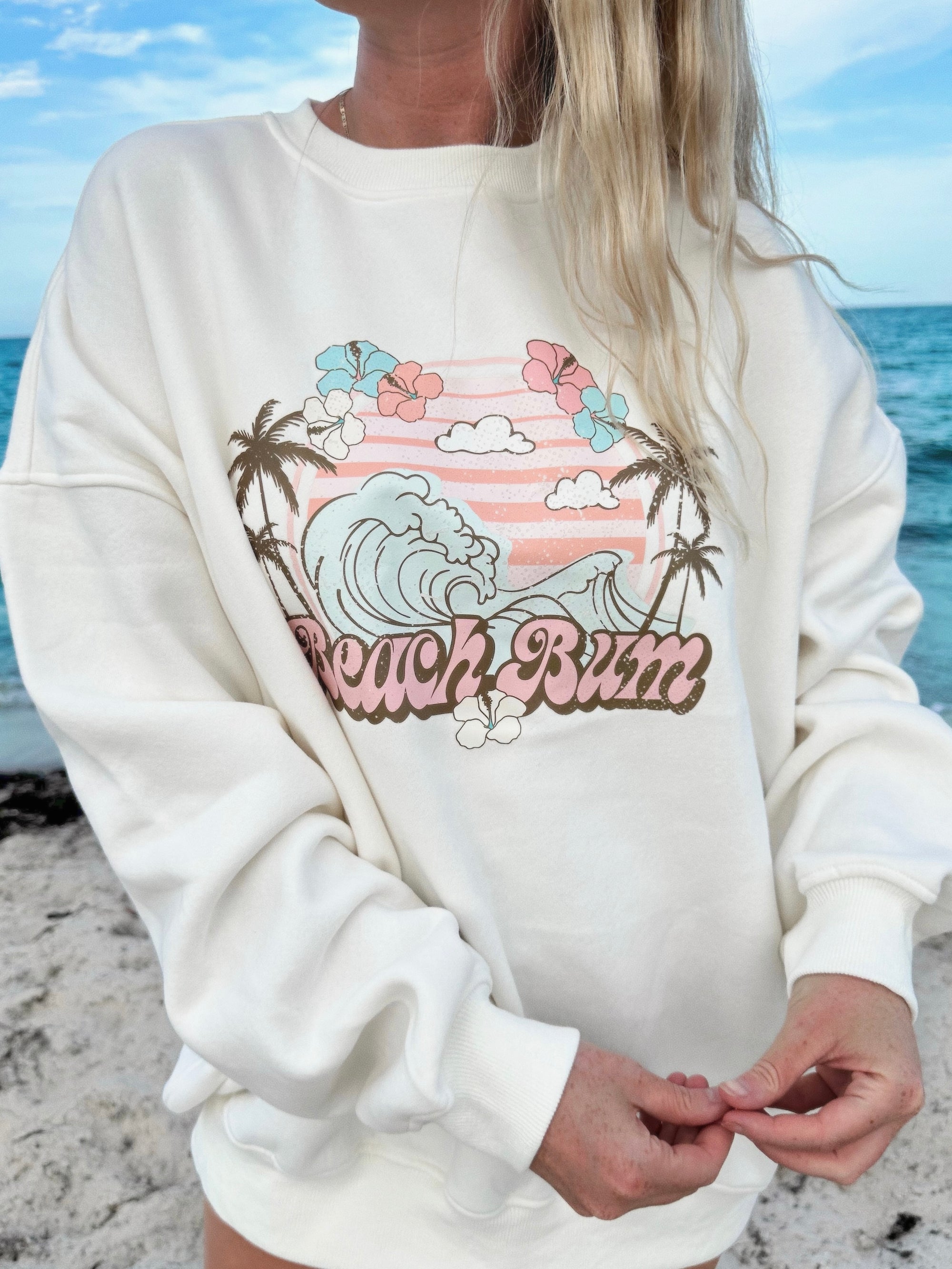 Beach Bum Sweatshirt