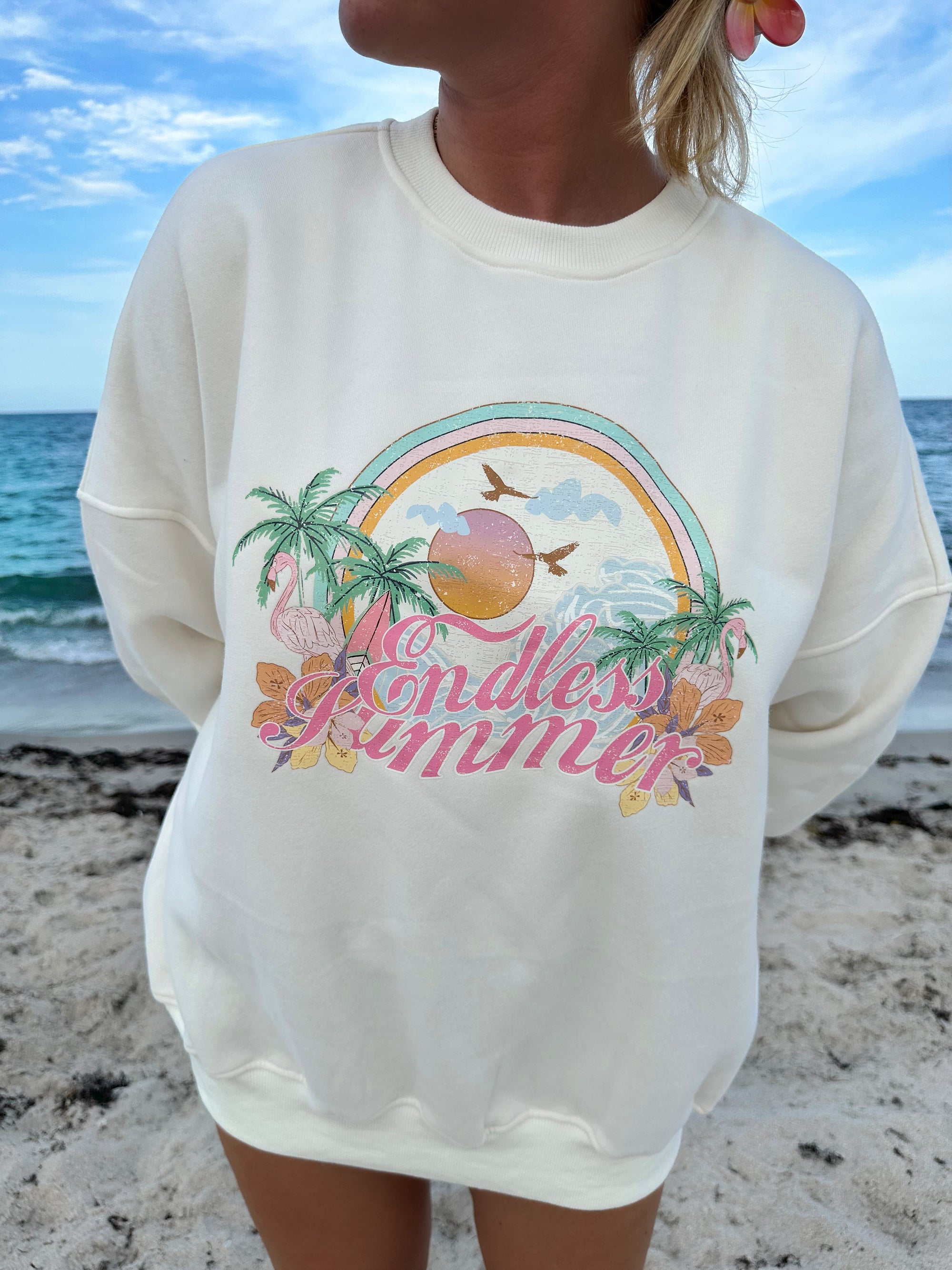 Endless Summer Sweatshirt – Sunkissedcoconut